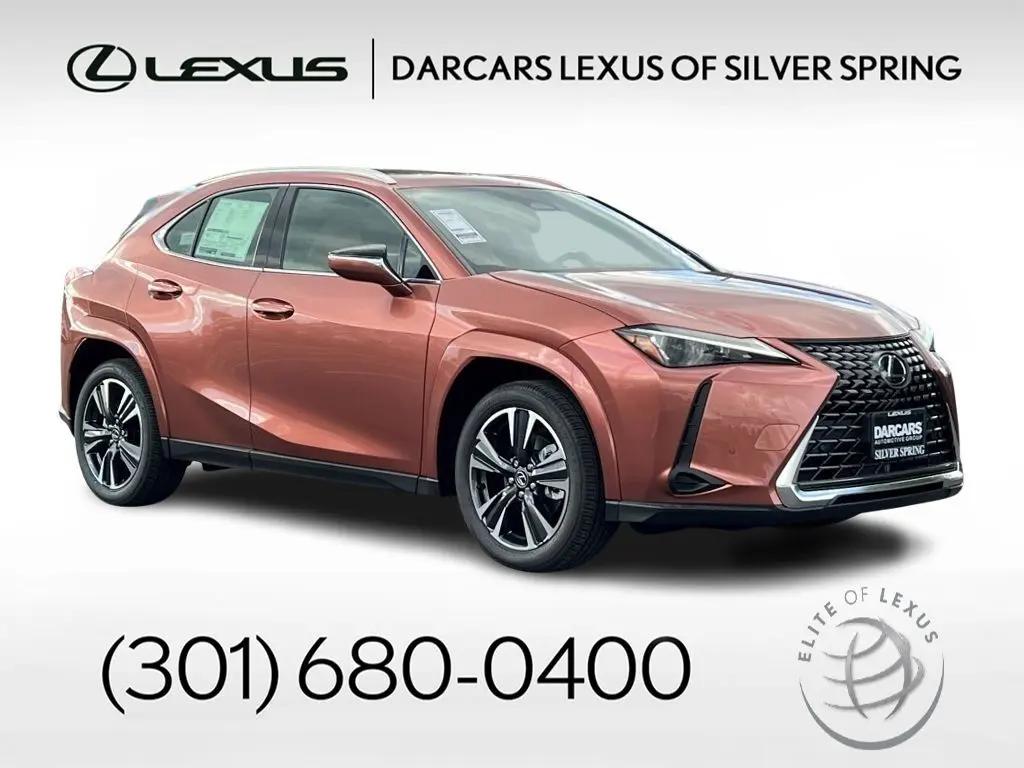 lexus ux hybrid 2025 JTHUCJDH2S2010582 image lexus ux hybrid 2025 JTHUCJDH2S2010582 image